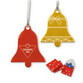 Aluminum Ornament (2.25"x 1" Bell)